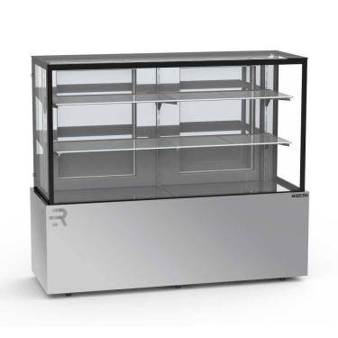 Imagem de Vitrine Confeitaria Refrigerada Vanguard Top 1,45 Metros Inox Cvtr1450 220v - Refrimate