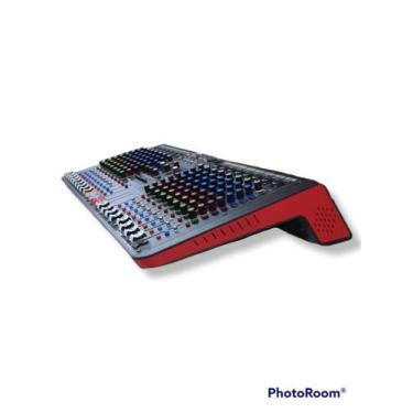 Imagem de Mesa de Som K Audio 16 Canais MP1610 com USB, BT e Efeitos - K-Audio