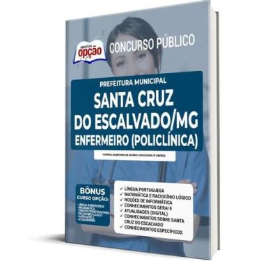 Imagem de Apostila Prefeitura de Santa Cruz do Escalvado - MG - Enfermeiro (Poli