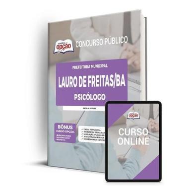 Imagem de Apostila Prefeitura de Lauro de Freitas - BA - Psicólogo
