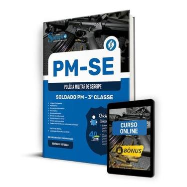 Imagem de Apostila PM-SE 2024 - Soldado PM - 3ª Classe