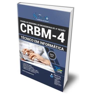 Imagem de Apostila CRBM 4 - Técnico em informática