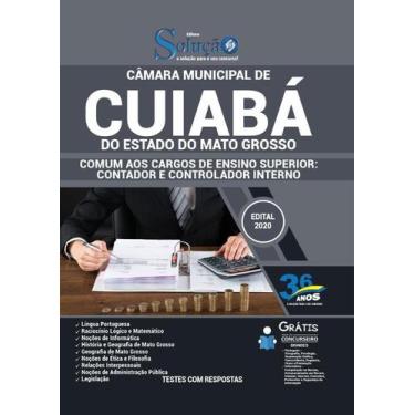 Imagem de Apostila Câmara de Cuiabá - MT - Comum aos Cargos de Ensino Superior: 