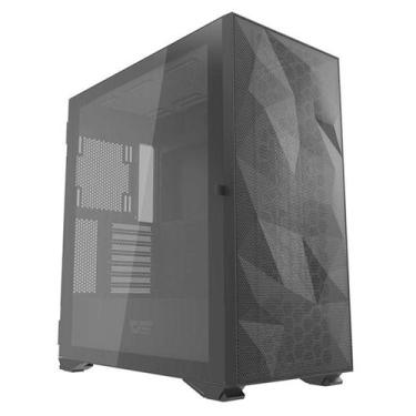 Imagem de Gabinete Gamer Aigo Darkflash Dlx21 - Mesh Black, preto
