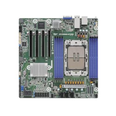 Imagem de ASRock Rack SPC741D8UD-2T/X550 Deep Micro-ATX Server Motherboard Single Socket 4ª geração Intel Xeon Processadores escaláveis (LGA 4677) C741 4 PCIe gen5 Dual 10G LAN