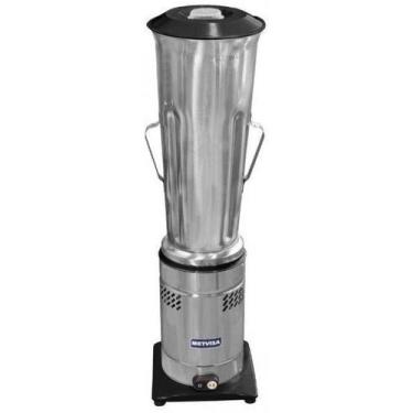 Imagem de Liquidificador Industrial 10 Litros Aço Inoxidável Metvisa