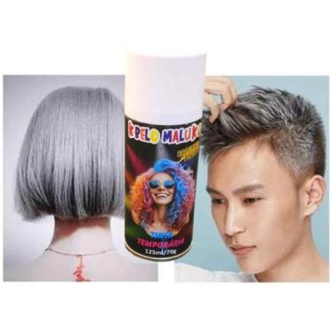 Imagem de Tinta Spray Colorir Cabelo Temporário Lavável Kbelo Maluko - D Present