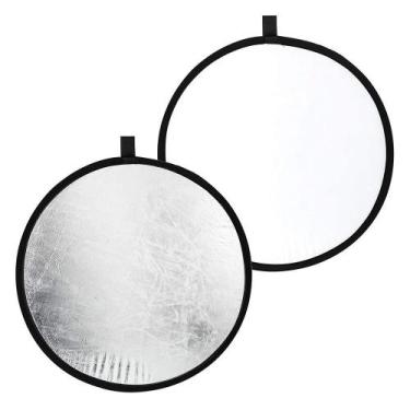 Imagem de Rebatedor de Luz Fotográfico Redondo ou Circular 2 em 1 - Fotoparts, 8