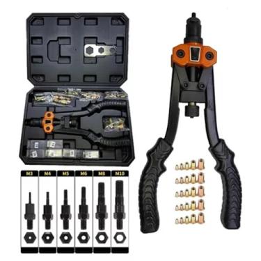 Imagem de Alicate Rebitador Porca Rebite C/Rosca M3 M4 M5 M6 M8 M10