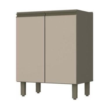 Imagem de Balcão Henn 2 Portas Sem Tampo Connect 60 cm C78, DunaCristal