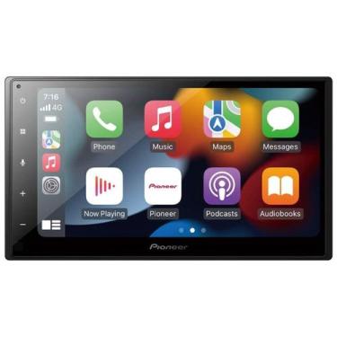 Imagem de Multimidia Pioneer Dmh-a5450bt Carplay Android Espelham 6.8