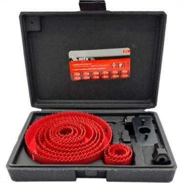 Imagem de Kit Serra Copo Madeira Mtx 19-127 12Pc - MUNDO DAS FERRAMENTAS