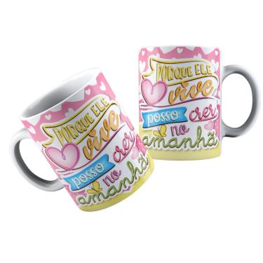 Imagem de Canecas Evangélicas Cristã Personalizadas Fé e Inspiração em Cada Gole