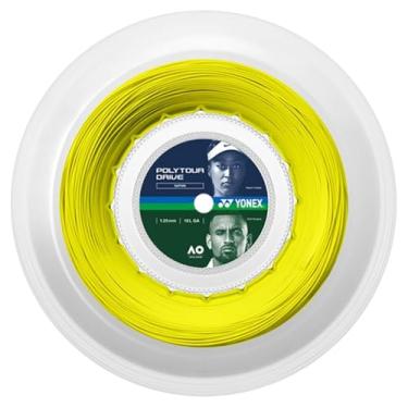 Imagem de YONEX Carretel de corda Poly Tour Drive 16L - Amarelo Flash - 200 m/656FT