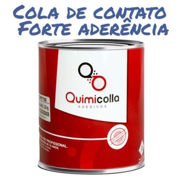 Imagem de Cola de Contato Quimicola 700g Ideal para Couro, Borracha, EVA, Courvi