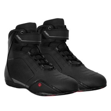 Imagem de Bota Masculino Feminino X11 Fuse 2 Preto Para Motociclista 40