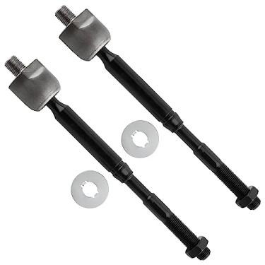 Imagem de BOXI 2 peças de elos de extremidade de direção internos dianteiros adequados para Toyota Yaris 2006 2007 2008 2009 2010 2011 2012 2013 1,5L l4 | EV800325