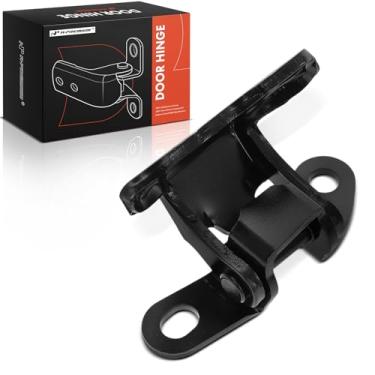 Imagem de A-Premium Conjunto de dobradiça de porta compatível com Toyota Tacoma 2005-2023, Avalon 2005-2018, Venza 2009-2015, lado superior do motorista traseiro esquerdo, número de substituição 6876004010