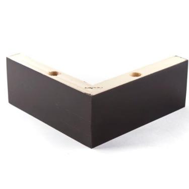 Imagem de Pé de Madeira Cantoneira Tabaco - PMD-13 - Wiler-K