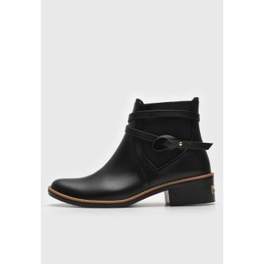 Imagem de Bota Chelsea Colcci Fivela Preta Colcci PEONY RAIN feminino