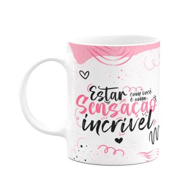 Imagem de Caneca Páscoa Doce - Tá com você é uma sensação incrível M2
