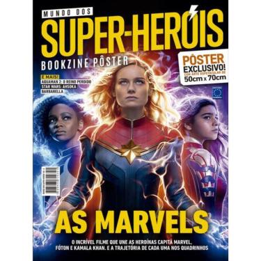 Imagem de Superpôster Mundo Dos Super-Heróis - As Marvels