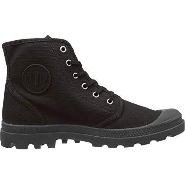 Imagem de Palladium Bota masculina Pampa Hi Originale Chukka, Preto/preto, 4