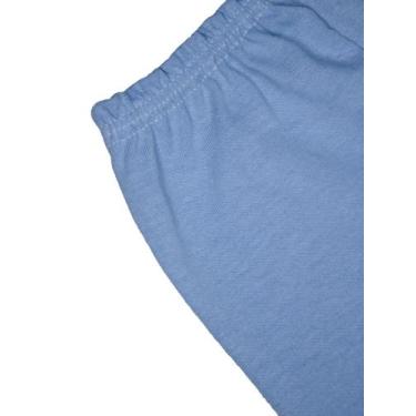 Imagem de Mijão  com pé  malha 100 algodão - BEL BEBÊ, Azul celeste, P