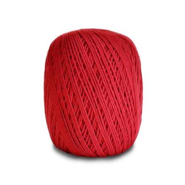 Imagem de Linha Círculo Barroco Maxcolor 6 400g, 3402 - Vermelho Círculo