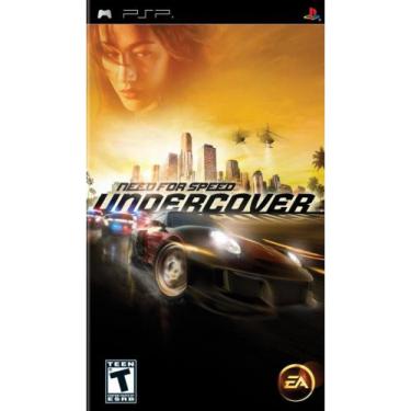 Imagem de Jogo Need for Speed Undercover eur psp novo