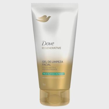 Imagem de Gel de limpeza facial dove regenerative pele oleosa E acneica 150ML