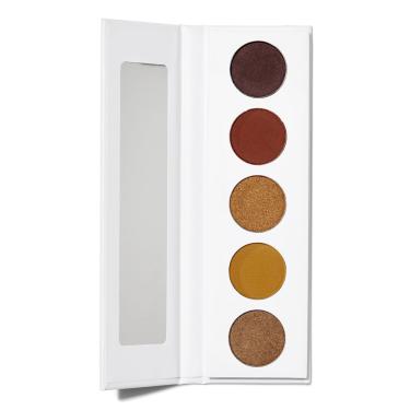 Imagem de Paleta de sombras Well People Power 5 Shades Vegan Sepia
