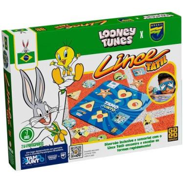 Imagem de Jogo Lince Tátil Looney Tunes - Grow