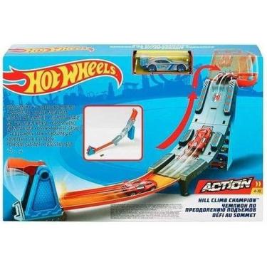 Imagem de Pista E Veículo Hot Wheels Campeonato Para O Topo Original - Centro At