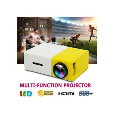 Imagem de Projetor de imagem portátil Aujoy YG300 YG-300 lcd 1080 fhd