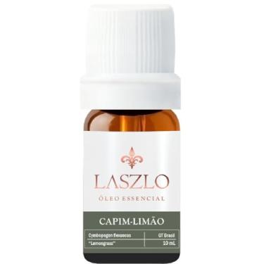 Imagem de Óleo Essencial Capim-Limão GT Brasil 10 ml – Aroma Natural para Aromaterapia e Ambientes Refrescantes
