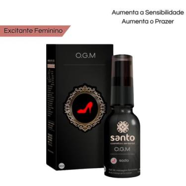 Imagem de Excitante Feminino O.G.M SD 30g - Santo Cosméticos - SANTO COSMETICOS