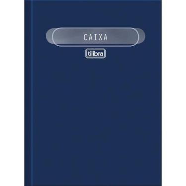Imagem de Livro Caixa Ofício 1/4 100 Folhas Color 23 05Unid - Tilibra