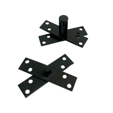 Imagem de Pivotante Para Porta De Até 150 Kg Preto - DECORPLACE