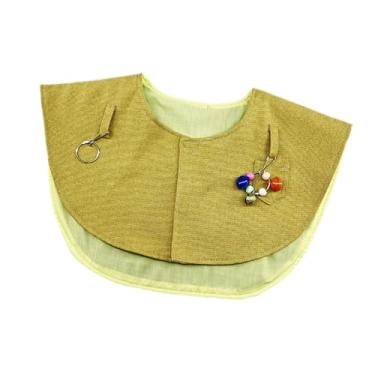 Imagem de Bothyi Protetor de ombro anti -arranhão de, almofada para animais de estimação, guarda, pendurar brinquedos de tornozelo de pássaro xale, Amarelo