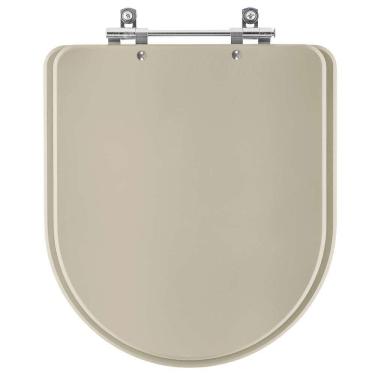 Imagem de Assento Sanitário Carrara Bege Saara Para Vaso Deca