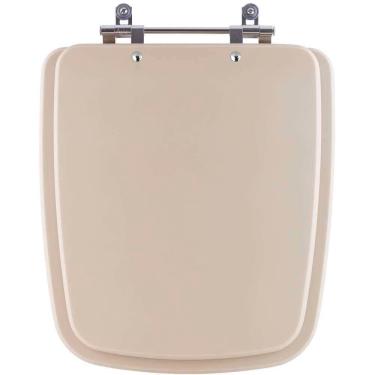 Imagem de Assento Sanitário Boss Champagne Bege Fosco Para Vaso Incepa