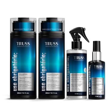 Imagem de Kit TRUSS Uso Obrigatório Home Care (4 Produtos)