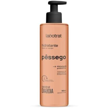 Imagem de Hidratante para Corpo e Rosto Pêssego 190 ml - Labotrat