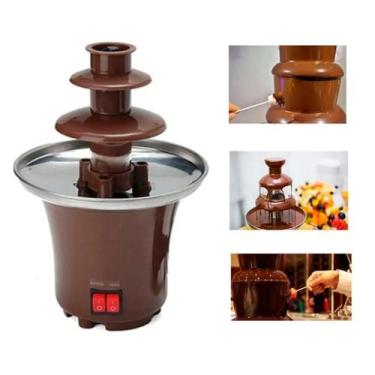 Imagem de Fonte De Chocolate Inoxidável Perfeita Bancada E Festas 110V - Guiro