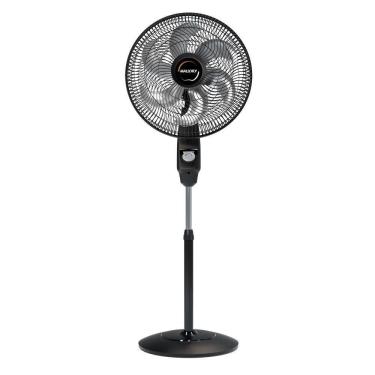 Imagem de Ventilador de Coluna Mallory Éolo 6 Pás 126W Preto Grafite - 220V