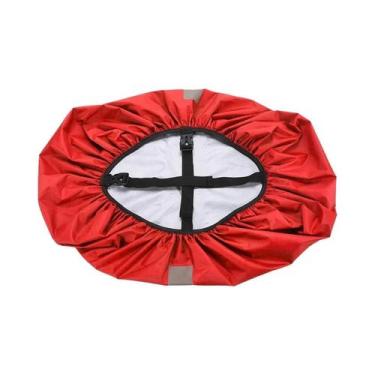 Imagem de Capa Refletiva e Impermeável para Mochila - Proteção Contra Chuva e Po