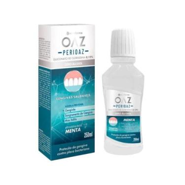 Imagem de Enxaguante Bucal Perioaz Sabor Menta 250ml - EUROFARMA