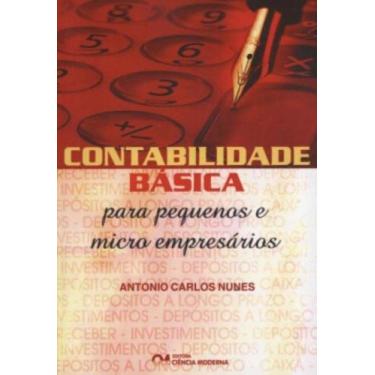 Imagem de Contabilidade basica para pequenos e micro empresa - CIENCIA MODERNA, 