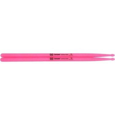 Imagem de Baqueta Para Bateria Luminous Fiber Neon Pink 7A Liverpool - PAR / 2